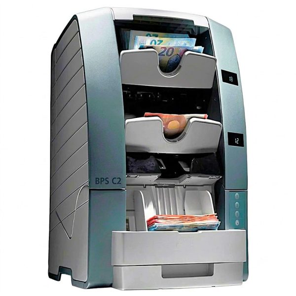 Giesecke and Devrient BPS C2-2 Currency Sorter
