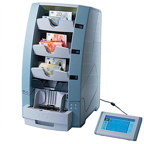 Giesecke and Devrient BPS C2-3 Currency Sorter