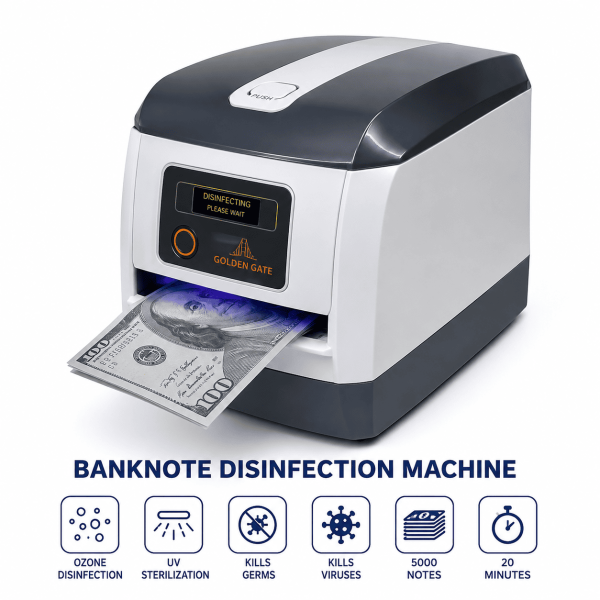 banknote disinfection machine 2