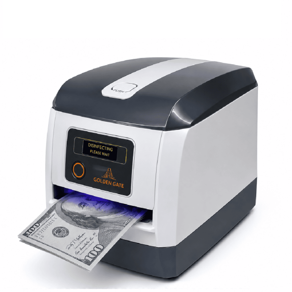 banknote disinfection machine