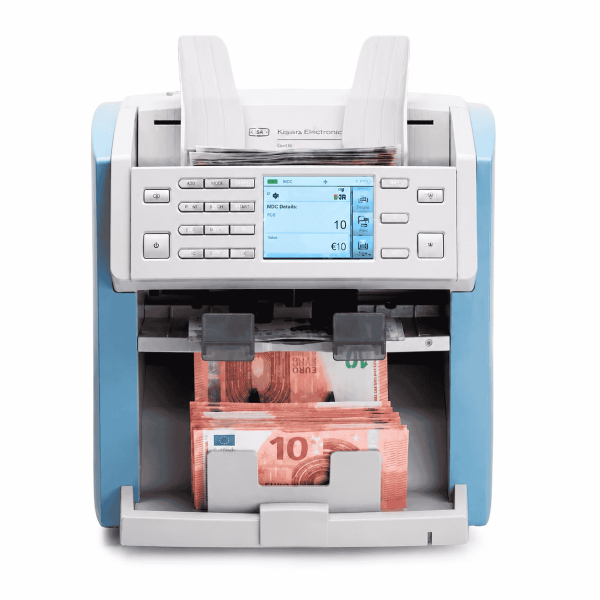G&D BPS B1 Currency Sorting Machine Front View