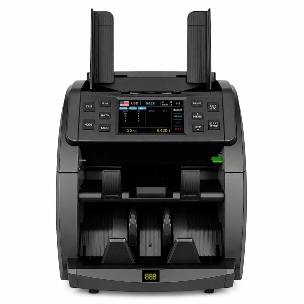 IOE PRO2 IOE PRO2 Mixed Value Currency Counter