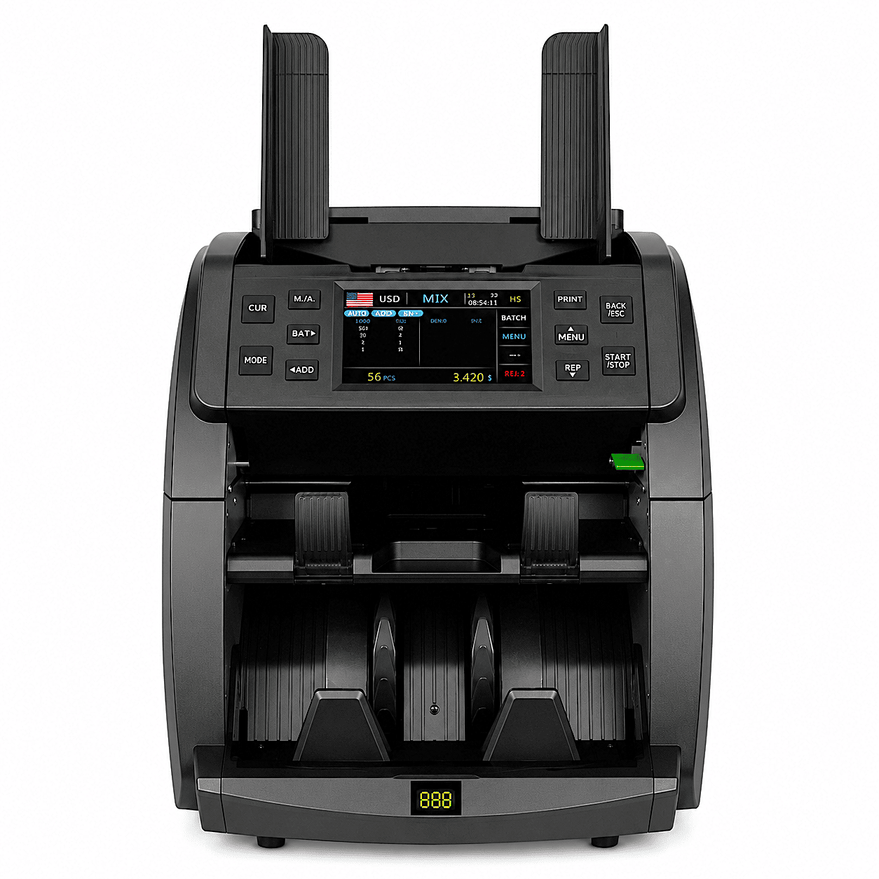 IOE PRO2 Mixed Value Currency Counter