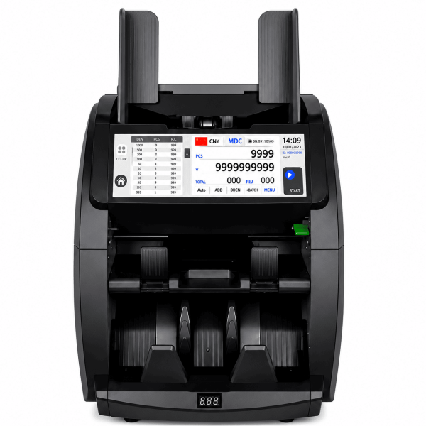 IOE PRO Full Screen Mixed Value Currency Counter