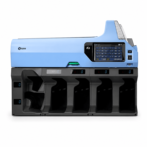 Kisan K6 Heavy Duty Currency Counter