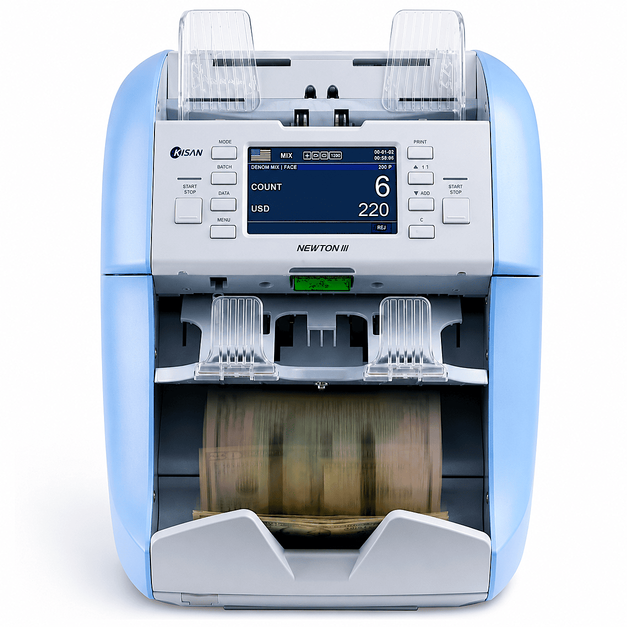Kisan Newton 3 Currency Counting Machine