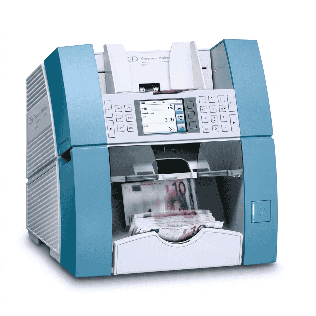 G&D BPS C1 High Speed Banknote Sorter