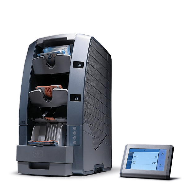 Giesecke and Devrient BPS C2-2 Currency Sorter