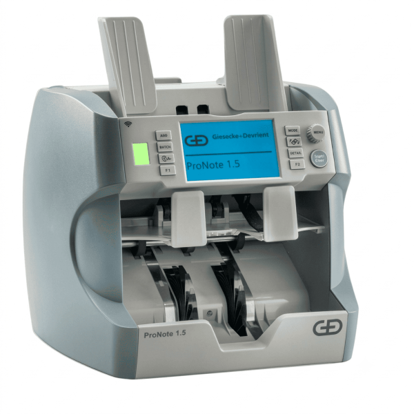 G+D ProNote 1.5 Giesecke and Devrient ProNote 1.5 Currency Counter