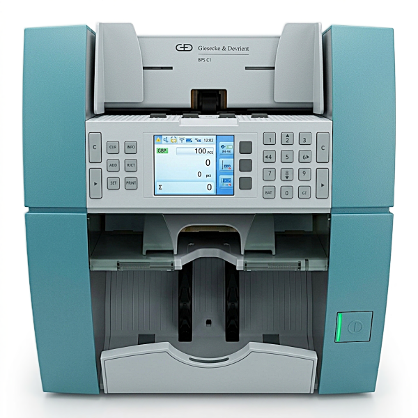 Giesecke and Devrient G&D BPS C1 Banknote Sorter