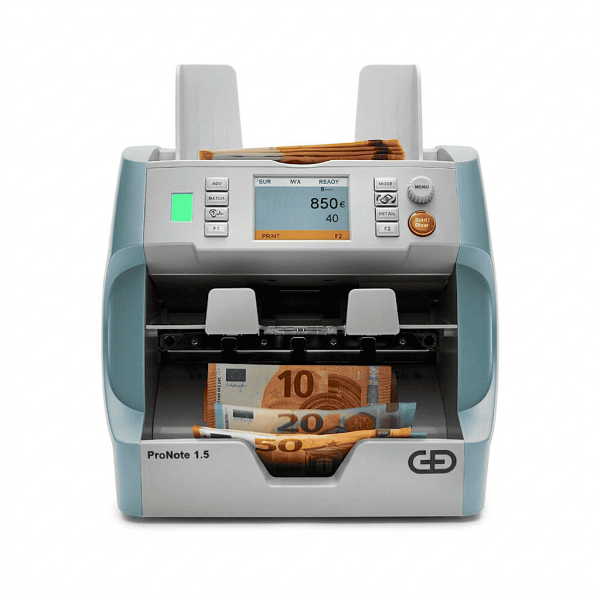 G+D ProNote 1.5 Giesecke and Devrient ProNote 1.5 Currency Counter