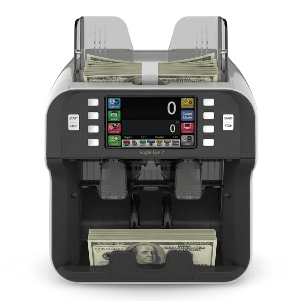 Puloon Eagle Eye 7 Mixed Value Currency Counter