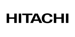 Hitachi Currency Counter Brand Logo