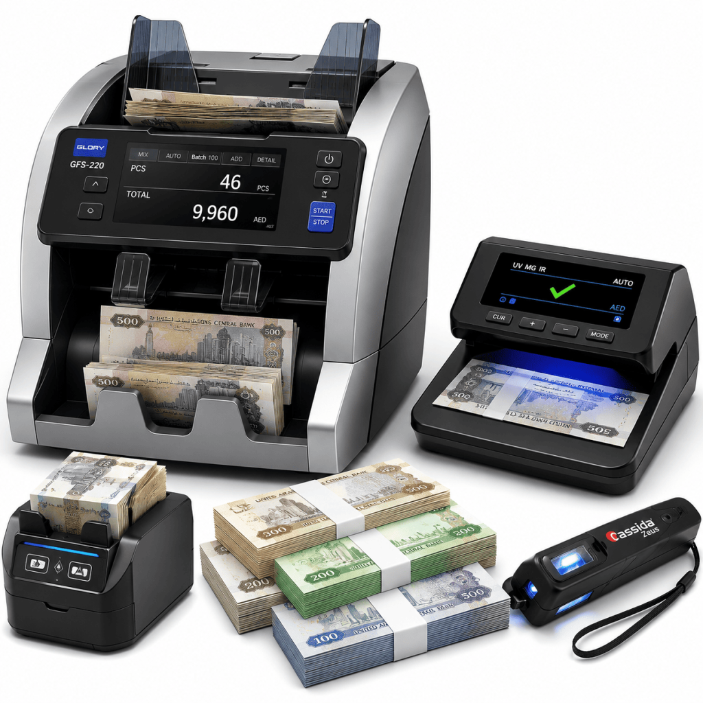 Money Handling Equipment and Currency Counting Machines in UAE