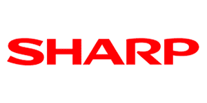Sharp Office Equipment Brand Logo